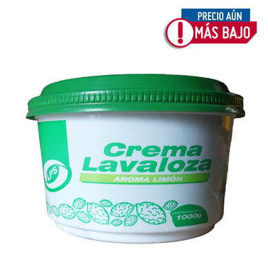 Lavaloza Crema Limon x1000gr