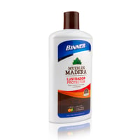 Binner Lustra Muebles En Crema 500 ml