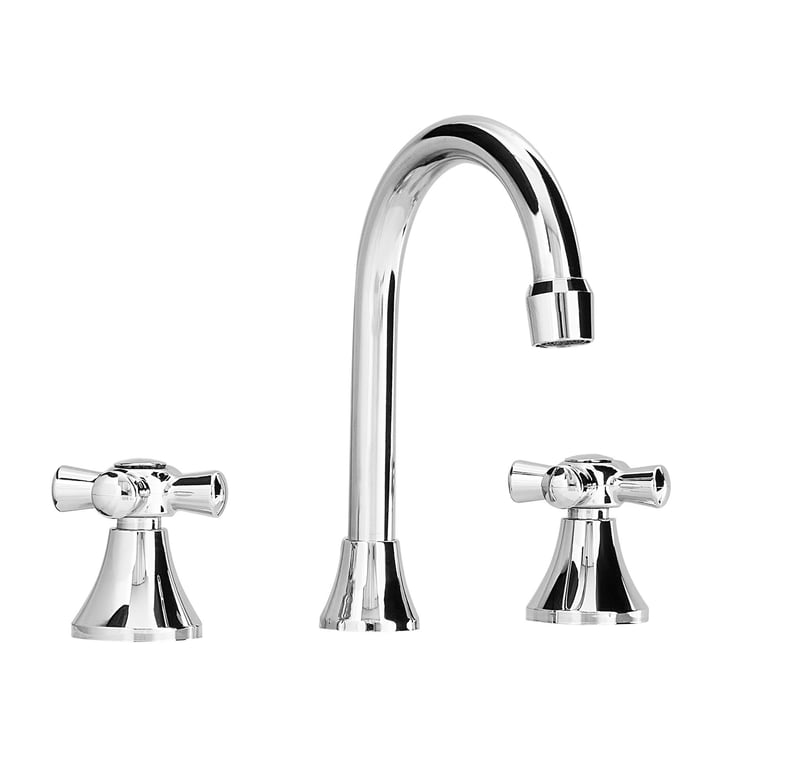 Griferia Lavamanos Helvetia 8 Pulgadas Cromo Homecenter