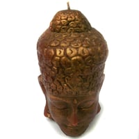 Vela Cabeza Buda 15 cm