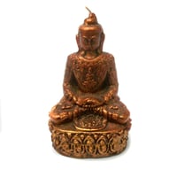 Vela Buda Sentado 14 cm