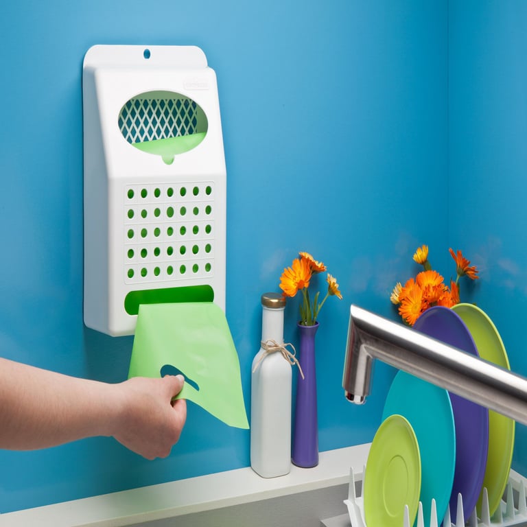 Organizador De Bolsas Plasticas Homecenter