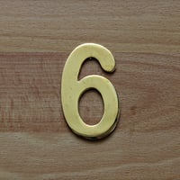 Número Dorado # 6