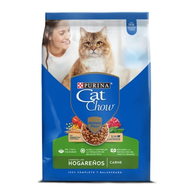 Alimento Para Gatos Adulto Hogare�os Cat Chow 1.5 kg