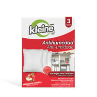 Absorbente Humedad Repuesto Mini Manzana-Canela 3x80 Gramos Cada Uno