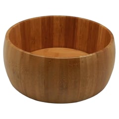 JUST HOME COLLECTION - Bowl Para Ensalada En Bambú 23 Cm