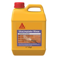 Sika Limpiador Rinse Limpiador Fachada De Ladrillo Rojo 5kg