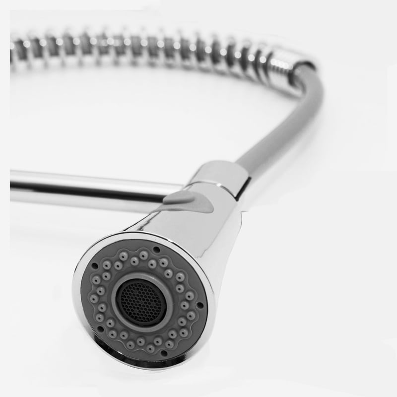 Griferia Lavaplatos monocontrol alto flexible SENSI DACQUA falabella