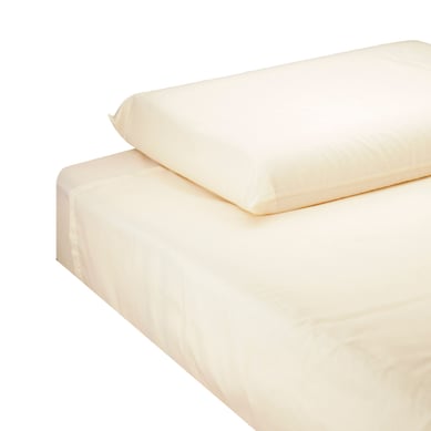 Juego de S�banas Semidoble 132 Hilos Beige
