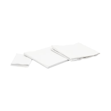 Juego de S�banas Sencillo 132 Hilos Blanco