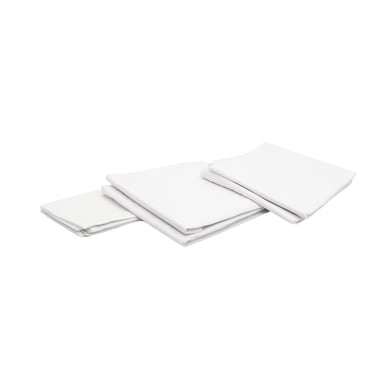 Juego de S�banas Semidoble 132 Hilos Blanco