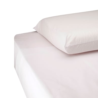 Juego de S�banas Extradoble 132 Hilos Blanco