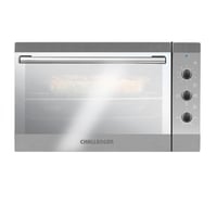 Horno de Empotrar Eléctrico con Gratinador 59.5x34 cm Acero Inoxidable HE2495