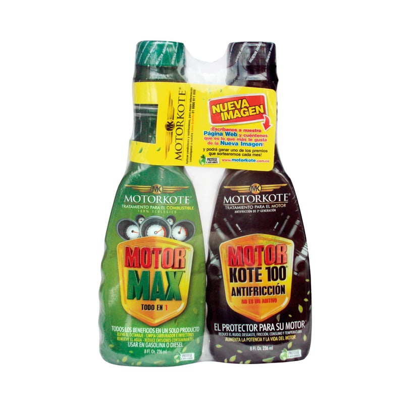 Tratamiento antifricción 236 ml MOTORKOTE