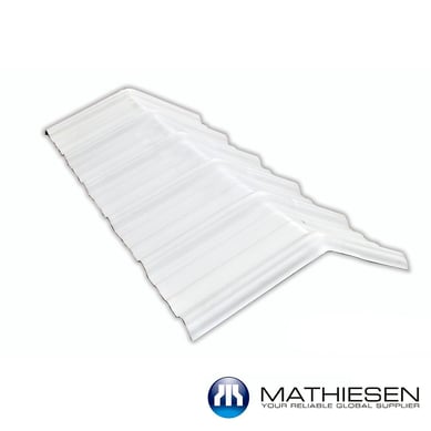 Caballete Plus Blanco 0.6X1.13mt 2mm UPVC