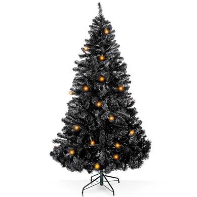 �rbol Negro 210 cm x130 cm 781 Ramas Sterling B20 Navidad
