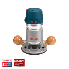 BOSCH - Fresadora Bosch 1617 EVS +1 Adaptador para Extracción de Polvo + 2 Pinzas - 3 Llaves y 1 Base Fija