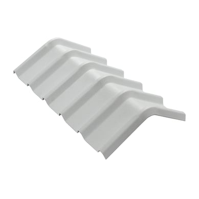 Caballete Forte Blanco 0.6X0.94mt 2mm UPVC