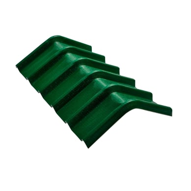 Caballete Forte Verde 0.6X0.94mt 2mm UPVC