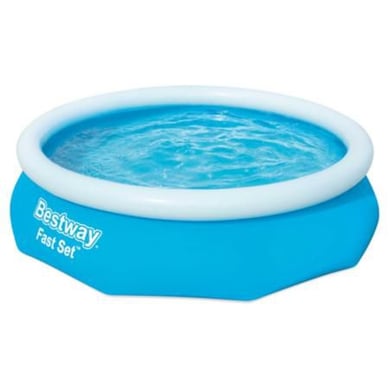 Piscina Borde Inflable Redonda 305 x 76 cm Bomba/Filtro