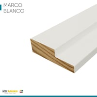 Marco Pino 8x100x240 cm Blanco