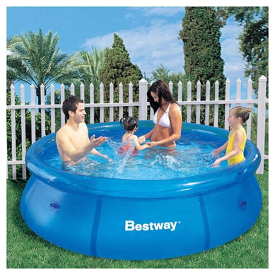Piscina Borde Inflable Redonda 244 x 66 cm