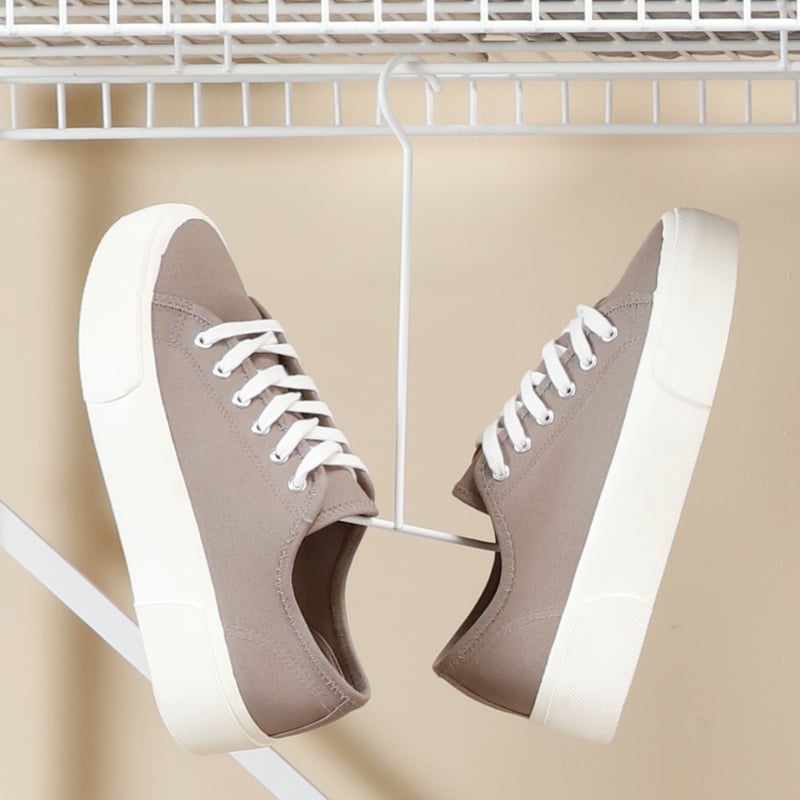 REJIPLAS - Escurridor de Zapatos Blanco