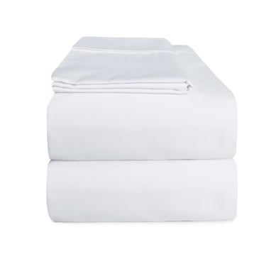 Juego de S�banas King 150 Hilos Blanco