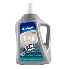 BINNER - Limpiador Intensivo Fin De Obra Piedra, Mármol, Granito 1.000 ml