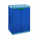 Armario Infantil 2 Puertas 94x45x65 cm Azul