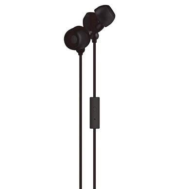 Audifono Plugz Mic Stereo Negro