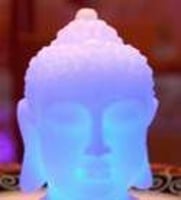 Cabeza Vela Buda Led