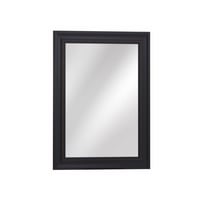 Espejo Decorativo 79x108 cm Negro
