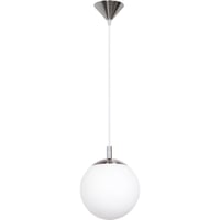 Lámpara Colgante Rondo 1 Luz E27 20cm Blanco