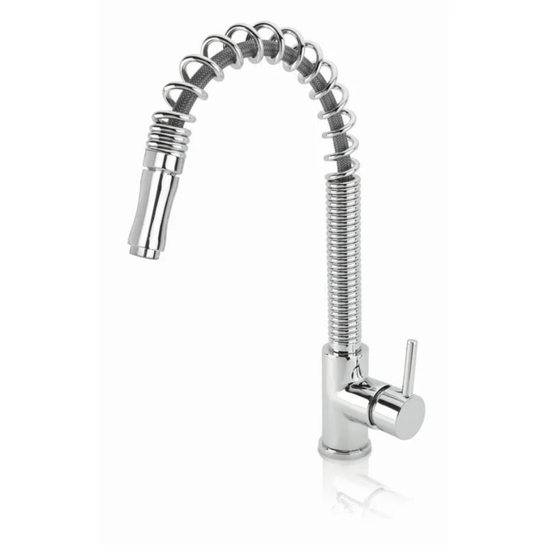 Griferia lavaplatos monocontrol Venetto Incluye Acople Griflex Homecenter