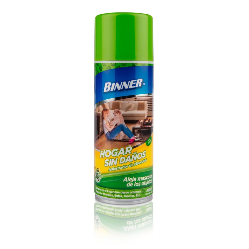 Adiestrador De Mascotas Hogar Sin Daños Binner 400 ml BINNER ...