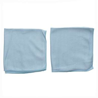 Set X2 Pa�o Microfibra Vidrios 35X35 Cm