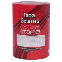 Cinta Impermeabilizante Tapa Goteras Texsatape 25x10m Aluminio Texsa