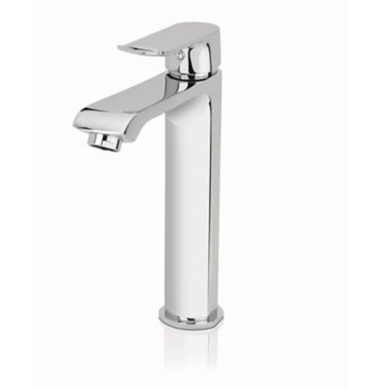 Griferia Para Lavamanos Monocontrol Alto Thames Incluye Acople Griflex Homecenter