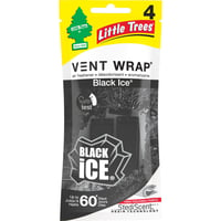 Ambientador Ven Wrap Black Ice x4