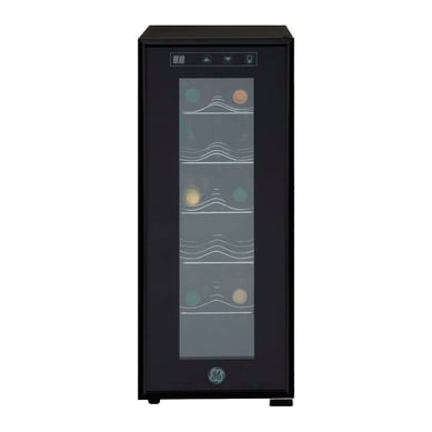 Cava de Vino 12 Botellas GW12XDBB Negro