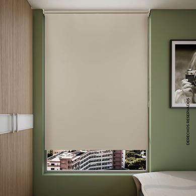 Persiana Blackout 80x165 cm Beige