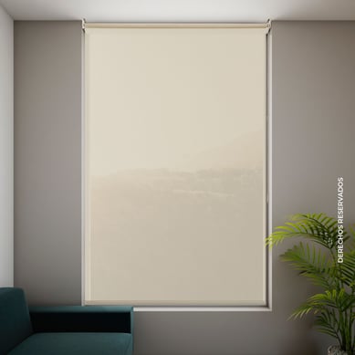 Persiana Solar Screen 100x165 cm Beige