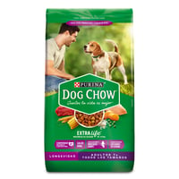 Alimento Seco Para Perro Dog Chow Edad Madura Carne 17kg