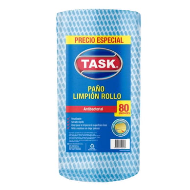Pack X2 Rollos Pa�o Limpion 40 Unidades Cada Uno
