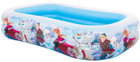 Piscina Inflable Infantil Rectangular Frozen 262X175X56 cm