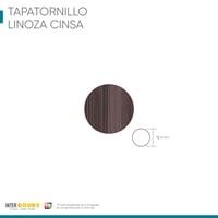 Tapa Tornillo Adhesivo-Linoza Cinsa