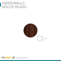 Tapa Tornillo Adhesivo-Nocce Milano