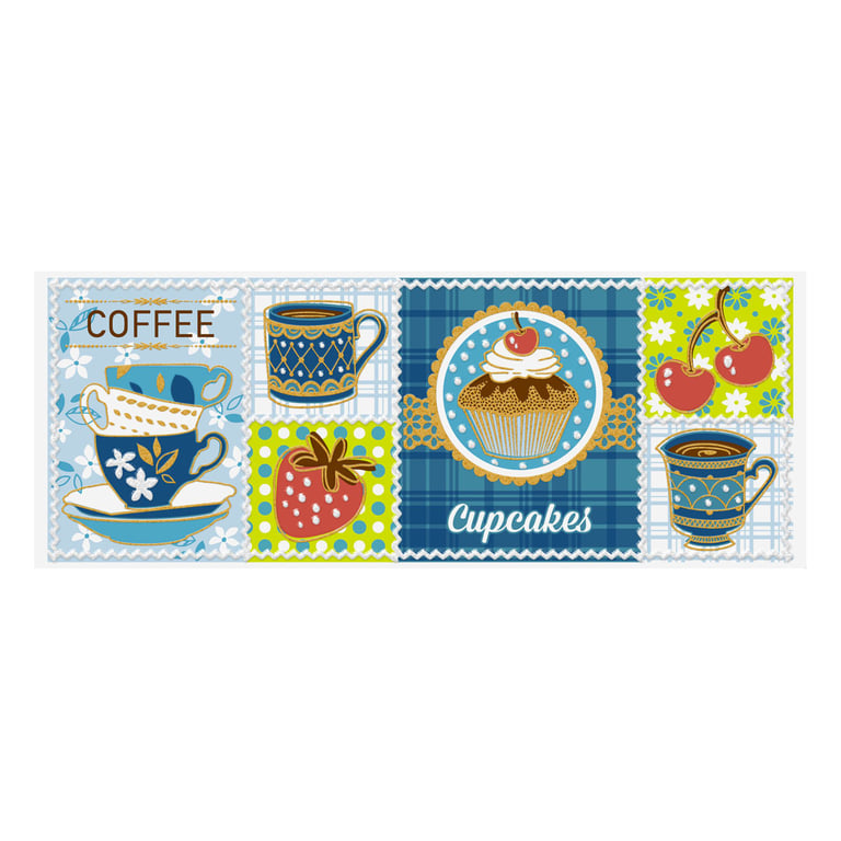 LISTELLO DEVA COFFE CAFE 10X25