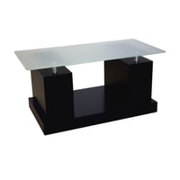 Mesa de Centro Celeste 39x80x41 cm Wengue